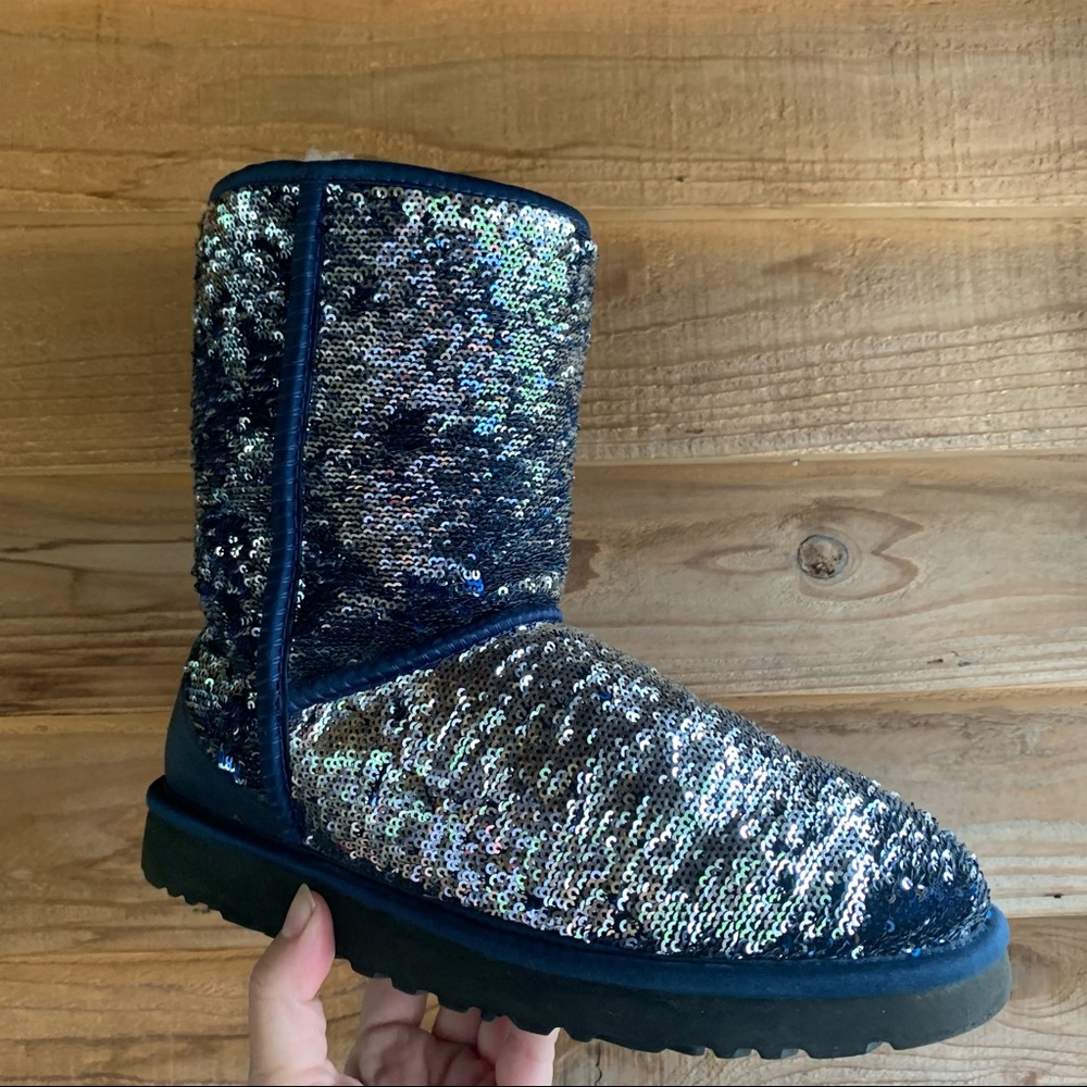 Ugg Sequin Color Change Boots - image 2
